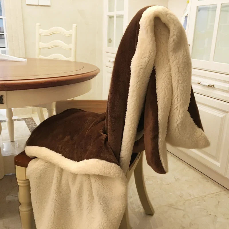 Thicken Blanket Sofa Cover Blanket 