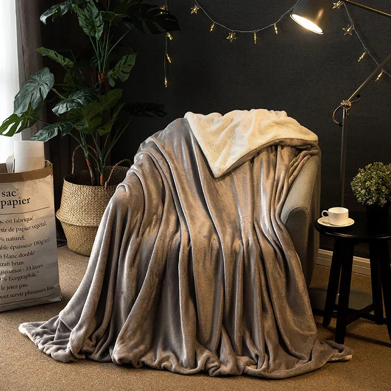 Thicken Blanket Sofa Cover Blanket 