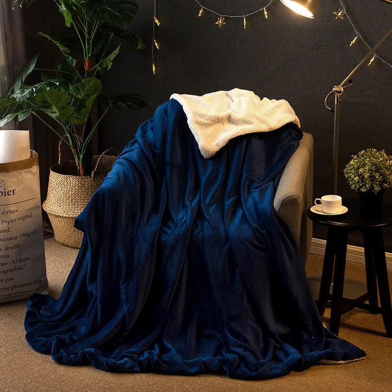 Thicken Blanket Sofa Cover Blanket 
