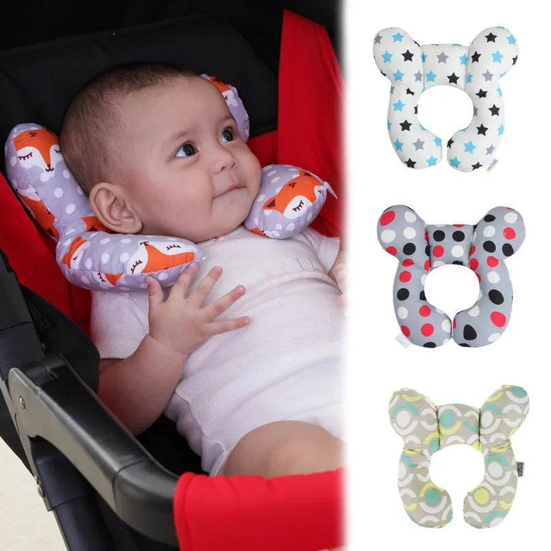 Baby U-shaped Pillow, Neck Protector, Stroller, Baby Pillow 