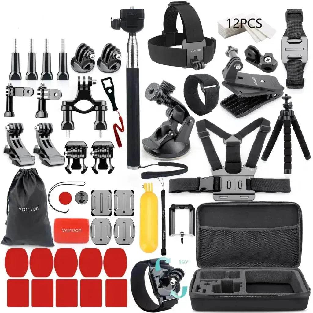 Action camera accessories 