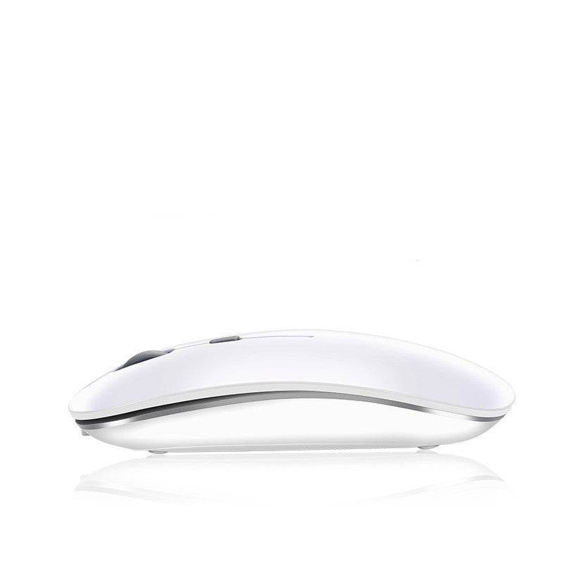 Compatible with Apple, Ipad Wireless Bluetooth Mouse For Rechargeable Laptop 
