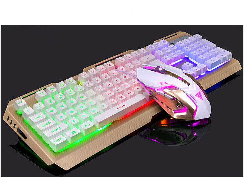 Wired gaming keyboard for notebook desktop 