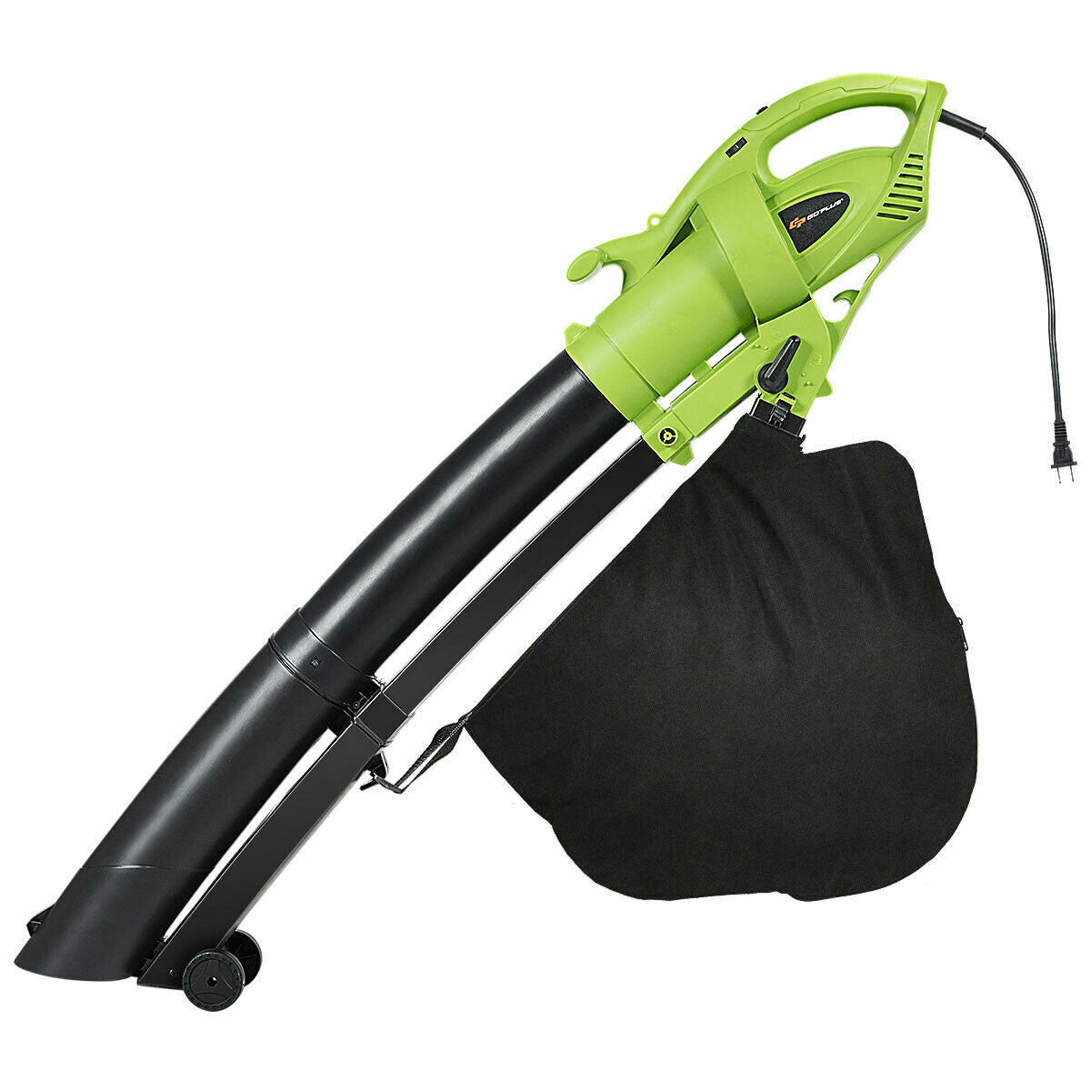 7.5 Amp 3-in-1 Electric Leaf Blower Leaf  Vacuum Mulcher 170MPH