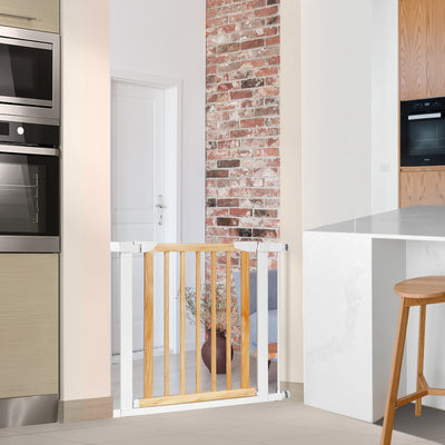 Extendable Safety Gate for Baby and Pet-Natural 