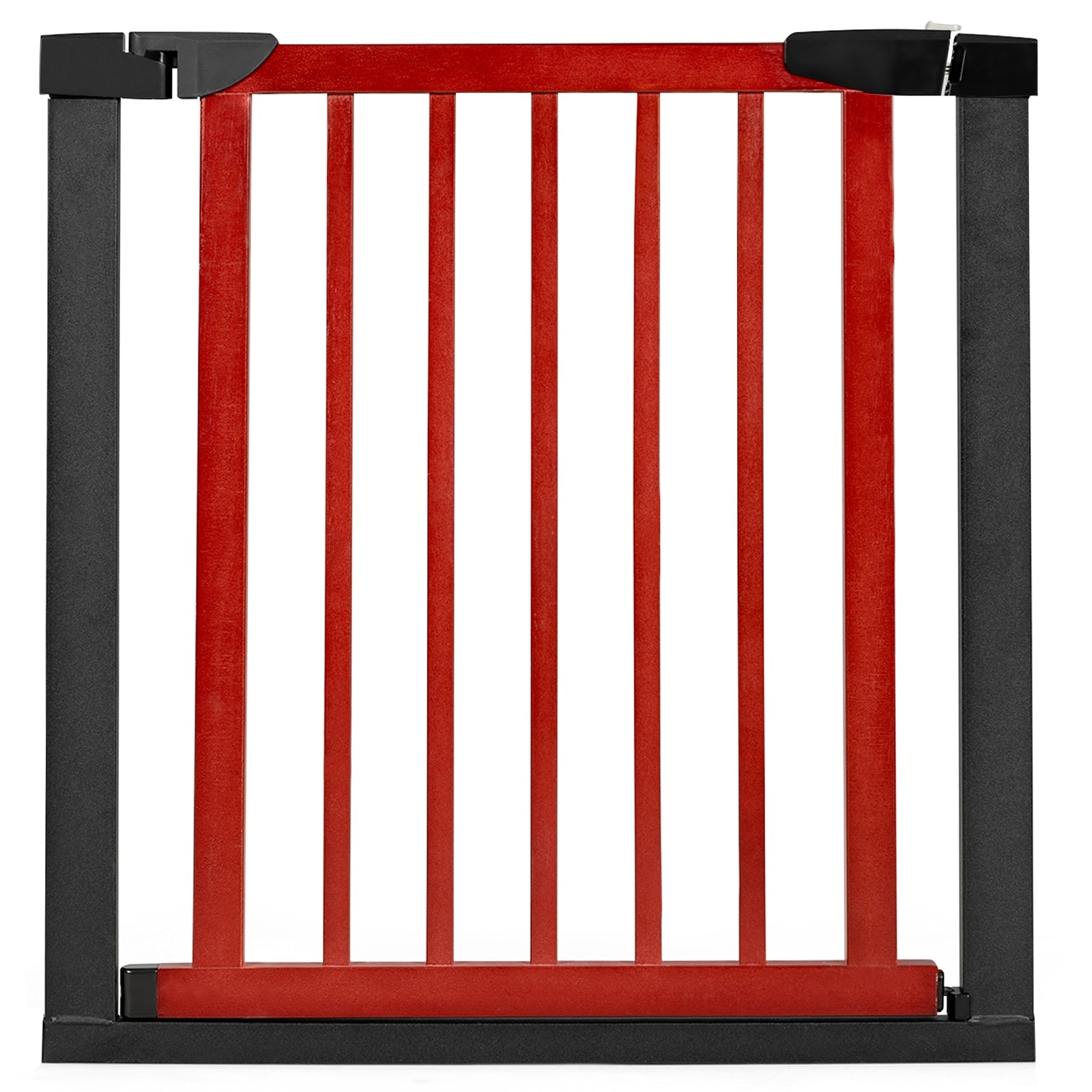 Extendable Safety Gate for Baby and Pet-Red