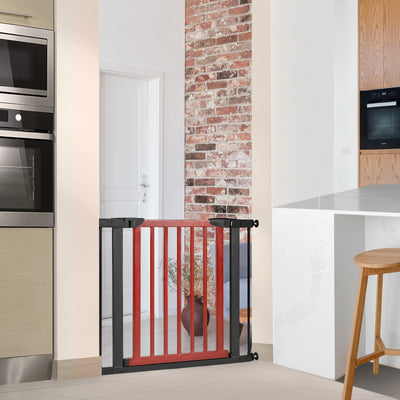 Extendable Safety Gate for Baby and Pet-Red 
