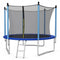 14 Feet Jumping Exercise Recreational Bounce Trampoline with Safety Net
