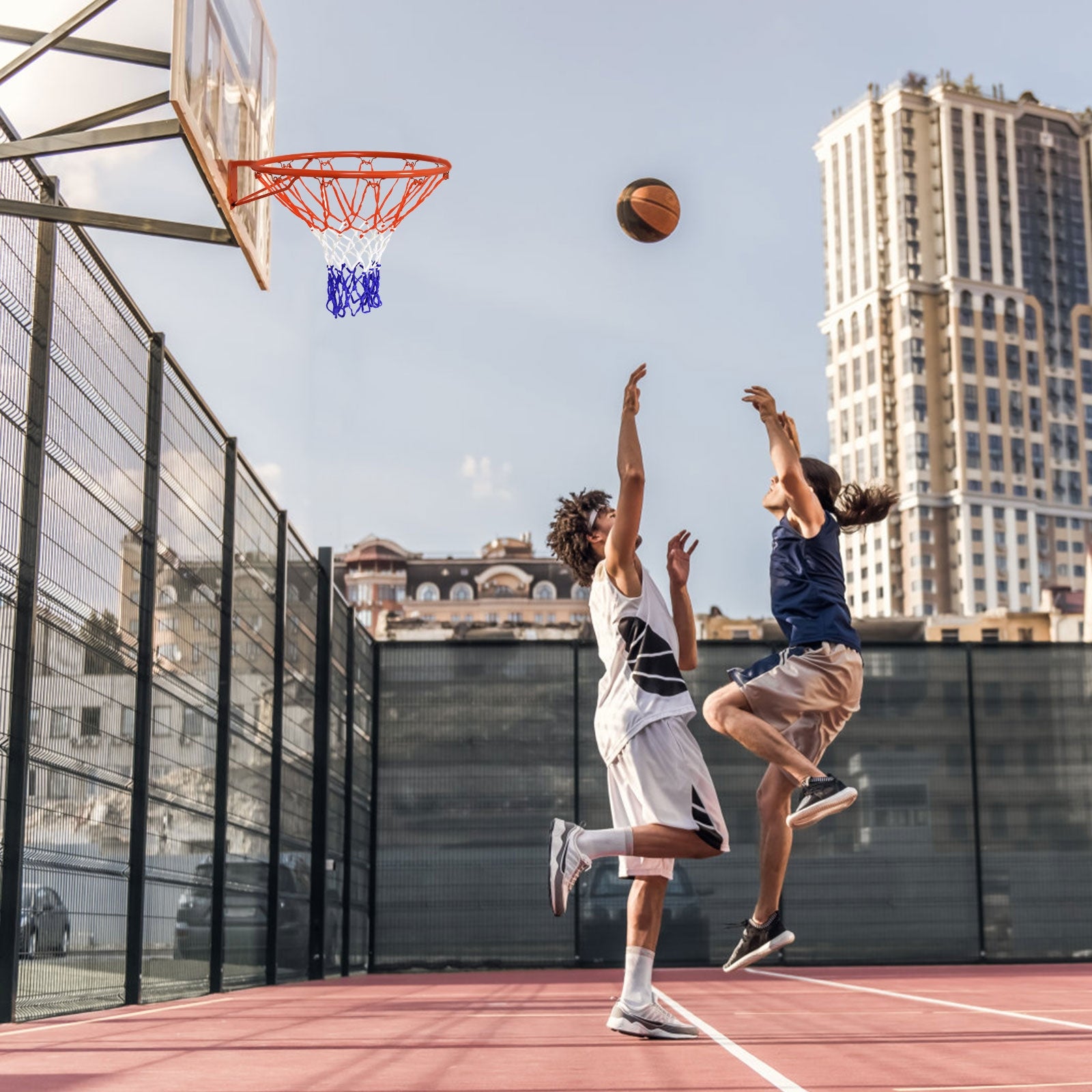 18 inch Wall Mounted Basketball Hoop