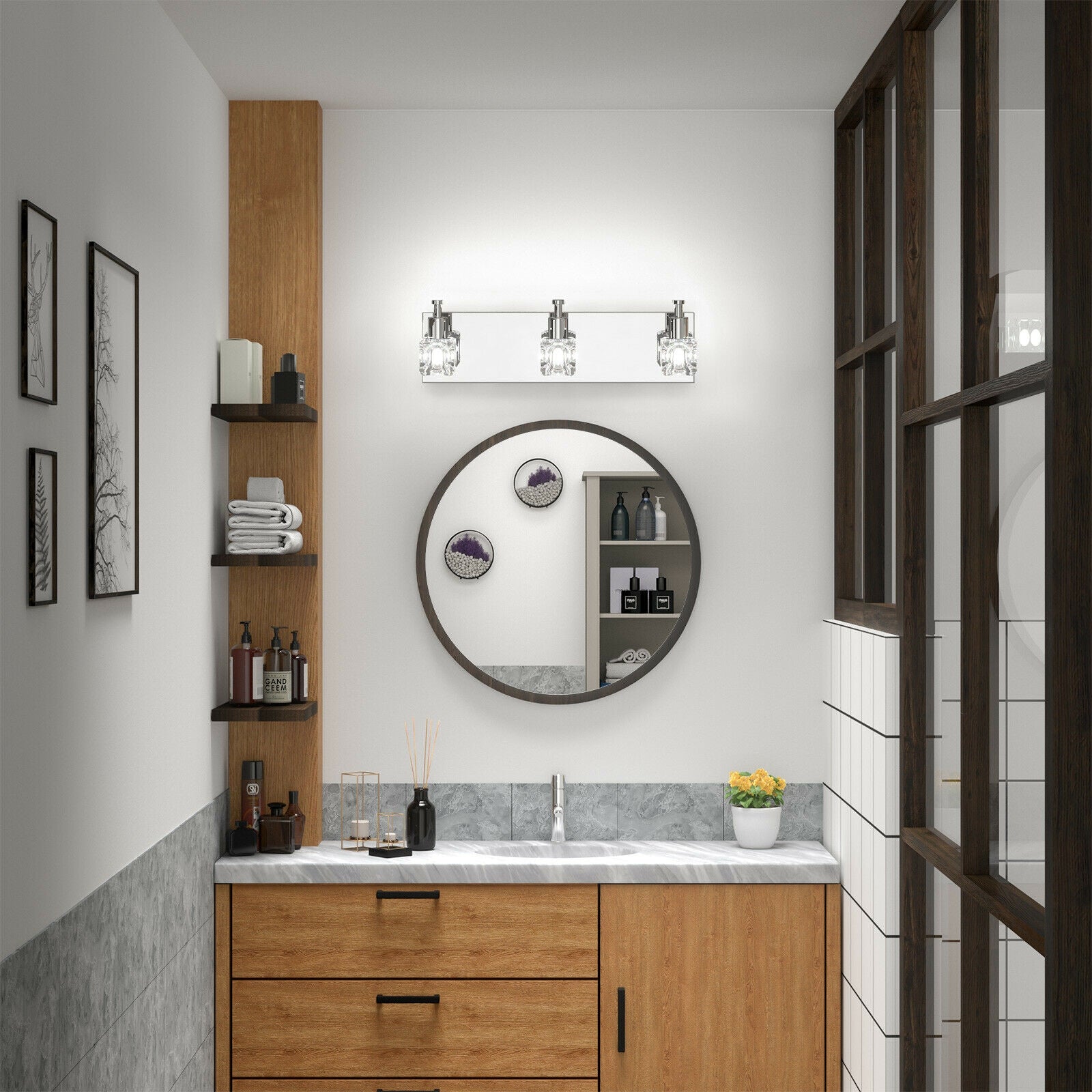 Modern Bathroom Vanity Light