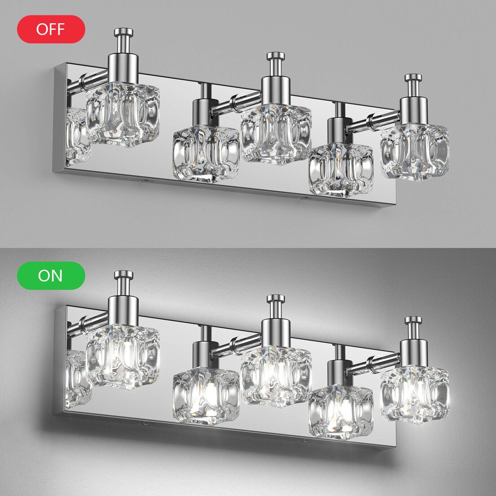 Modern Bathroom Vanity Light