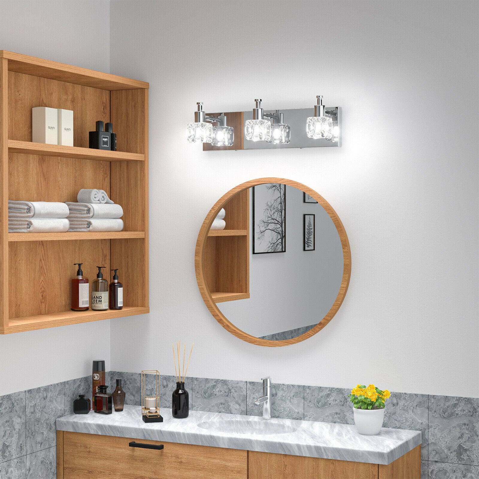 Modern Bathroom Vanity Light