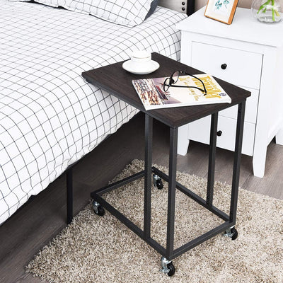 Laptop Holder Sofa Multiple Side End MobileTable-Black 