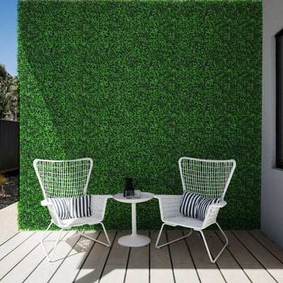 12 Pieces Artificial Peanut Leaf Hedges Panels 