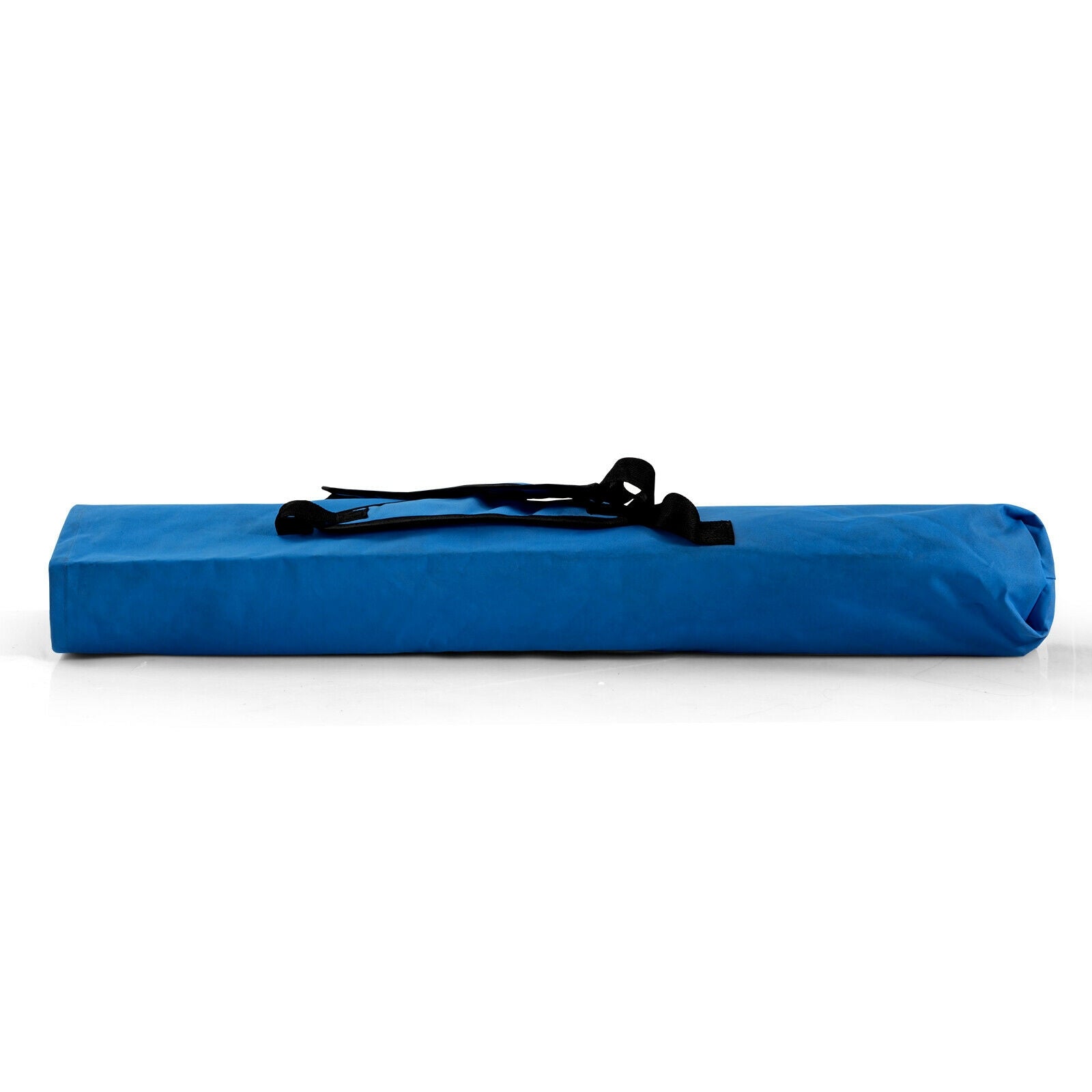 Portable Folding Steel Frame Hammock with Bag-Blue