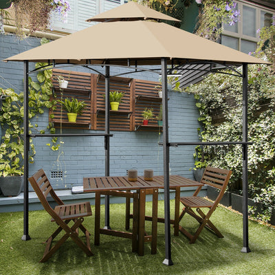 8â€™ x 5â€™ Outdoor Patio Barbecue Grill Gazebo 