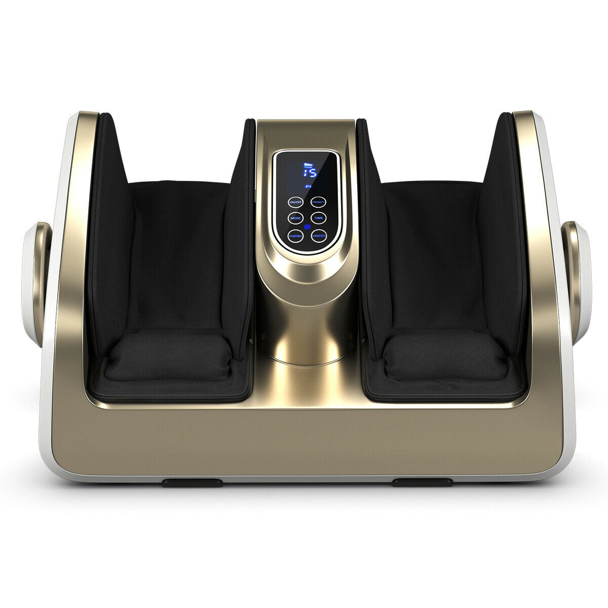 Foot Calf Shiatsu Massager with Heat and Remote Control