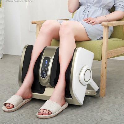 Foot Calf Shiatsu Massager with Heat and Remote Control 
