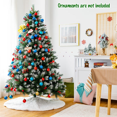 Artificial PVC Christmas Tree with Branch Tips and Metal Stand-6 ftÂ 
