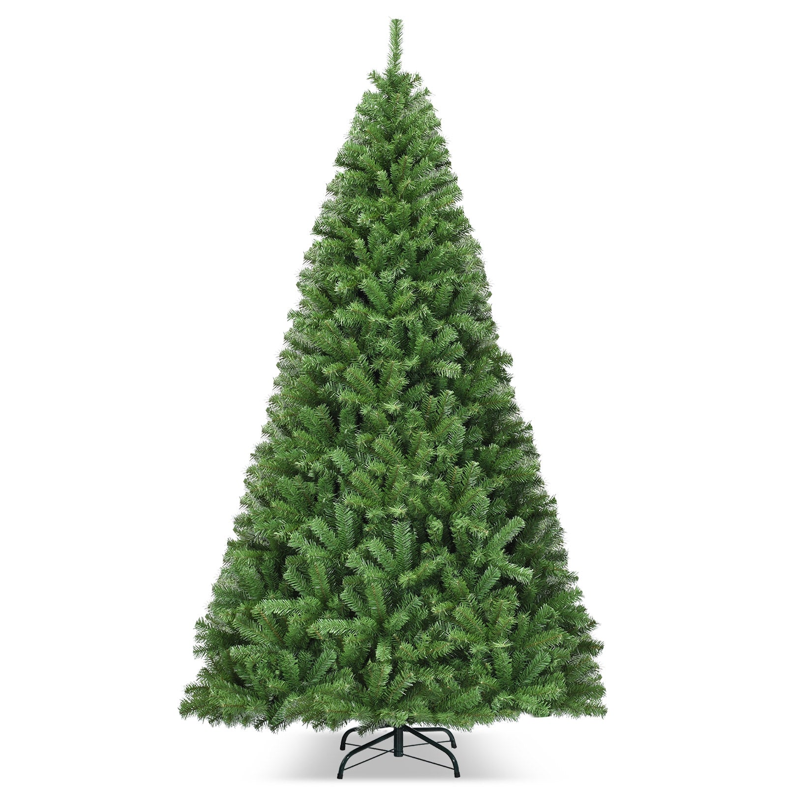 Premium Artificial Hinged PVC Christmas Tree with Metal Stand-9 ft