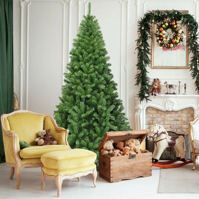 PVC Artificial Christmas Tree Premium Hinged-7.5 ftÂ 