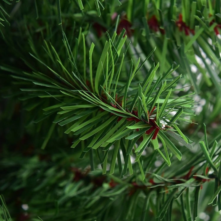 3 Feet Tabletop Unlit Christmas Tree in Burlap Base