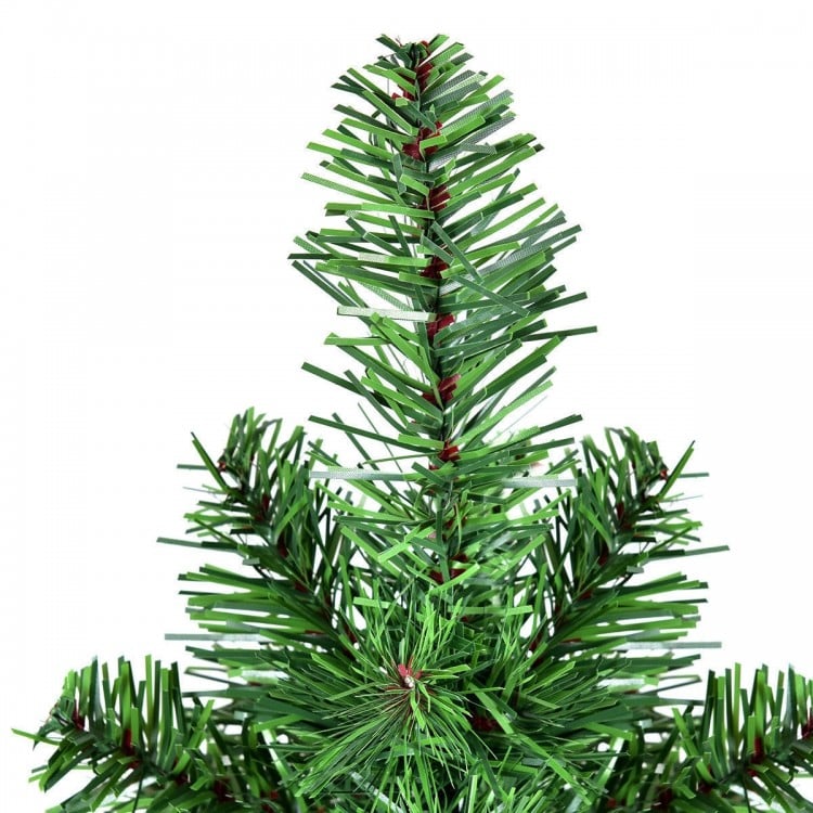 3 Feet Tabletop Unlit Christmas Tree in Burlap Base
