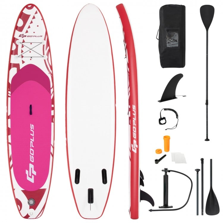 Adjustable Inflatable Paddle Board with Carry Bag