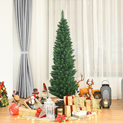 PVC Artificial Slim Pencil Christmas Tree-5'Â 