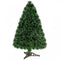 3 Feet Artificial Pre-Lit Fiber Optic PVC Christmas Tree