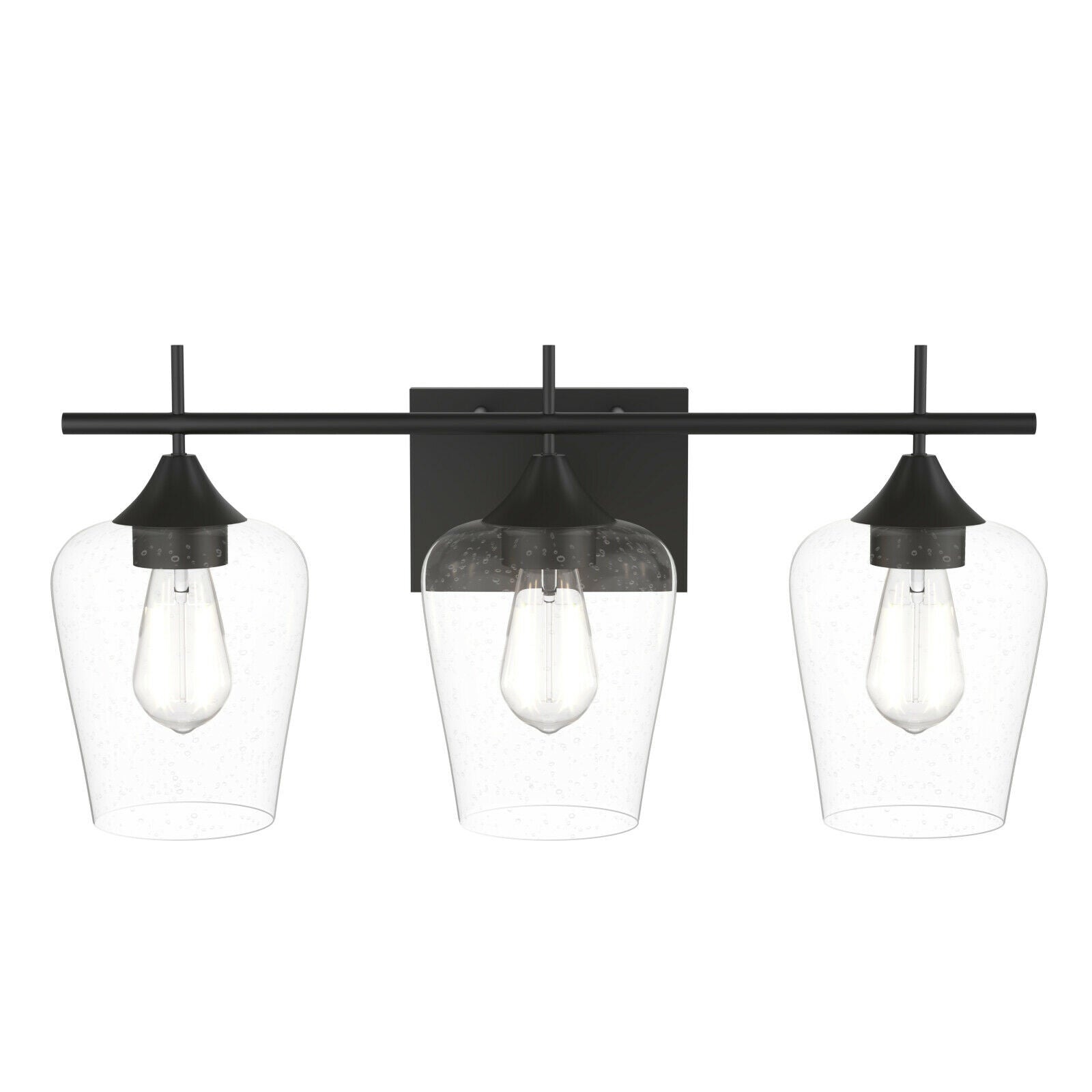 3-Light Wall Sconce Modern Bathroom Vanity Light Fixtures