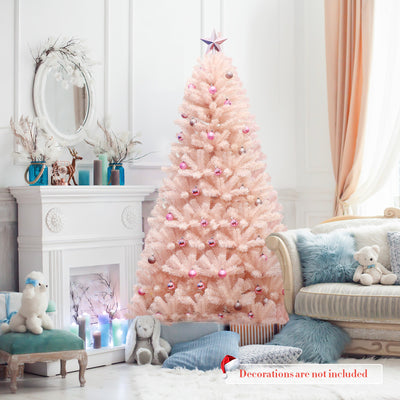 6/7 Feet Artificial Christmas Tree Hinged Full Fir Tree-6 FeetÂ 