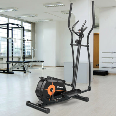 Elliptical Exercise Machine Magnetic Cross Trainer with LCD MonitorÂ 