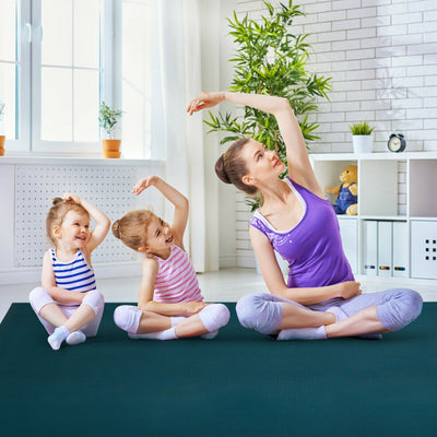 Workout Yoga Mat for Exercise-NavyÂ 
