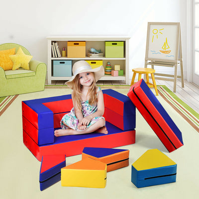 4-in-1 Crawl Climb Foam Shapes Toddler Kids PlaysetÂ 