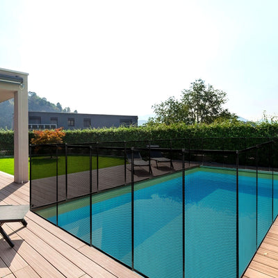 4 x 12 Feet Swimming Pool Fence Garden Fence Child BarrierÂ 