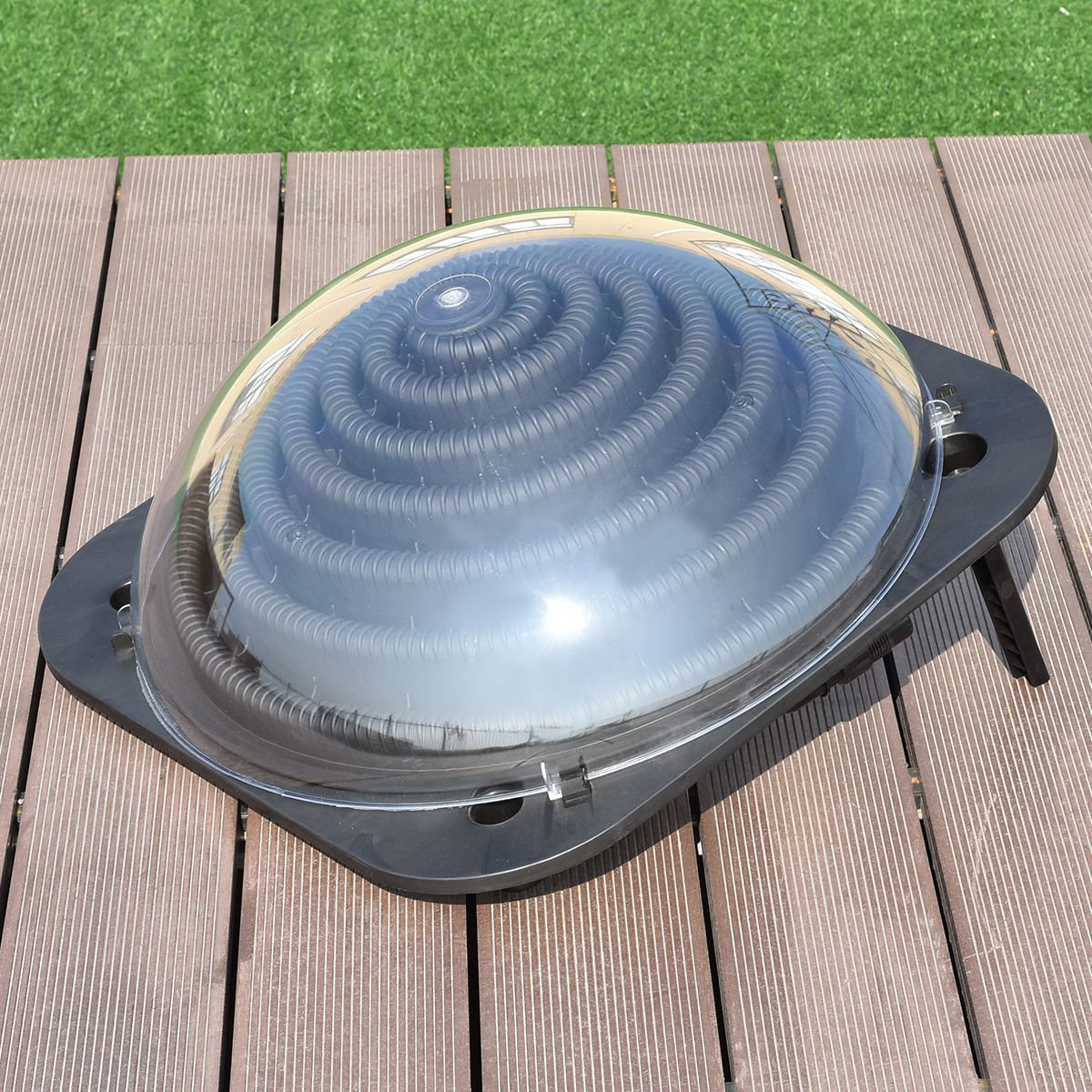 Outdoor Solar Dome Swimming Pool Water Heater