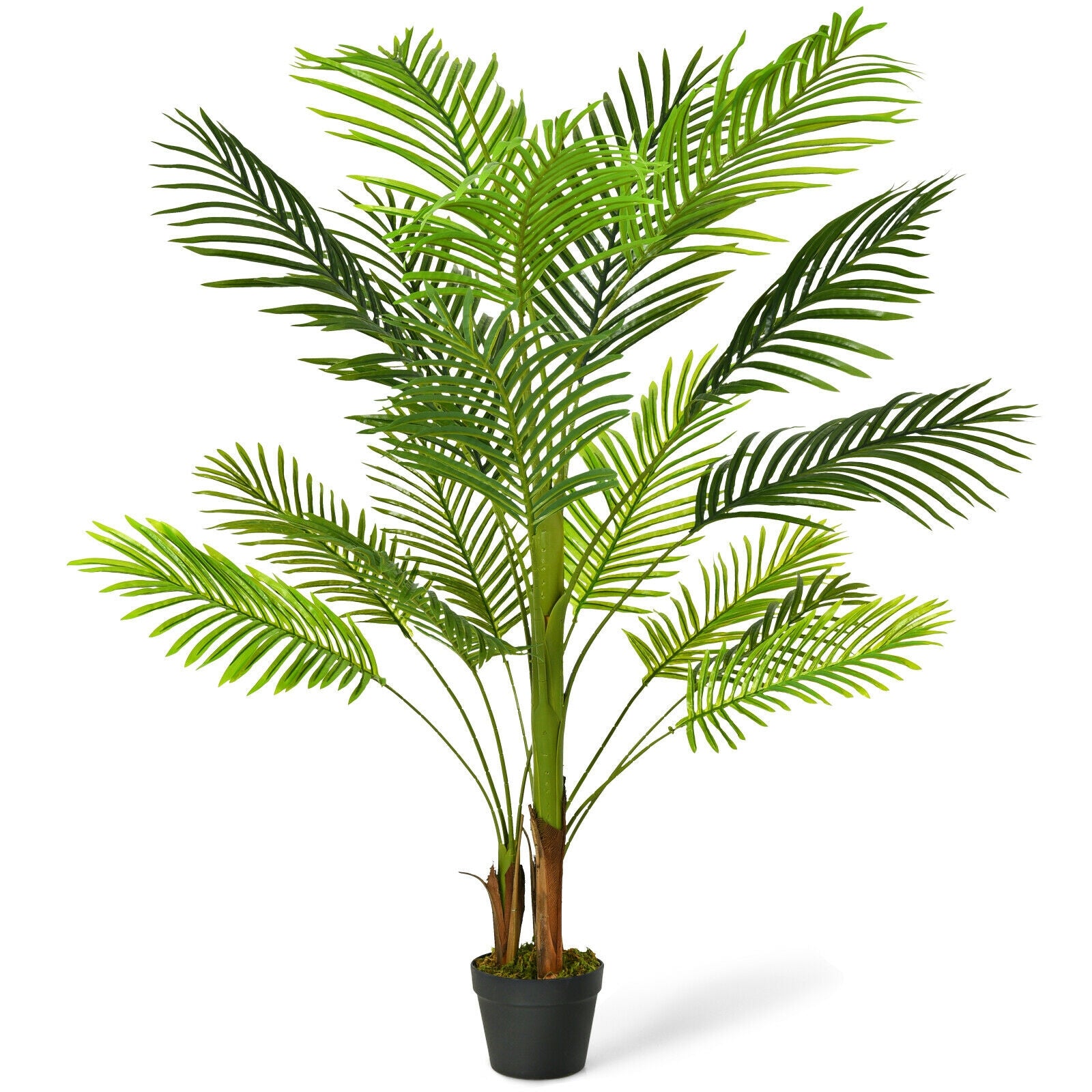 4.3 Feet Indoor Artificial Phoenix Palm Tree Plant