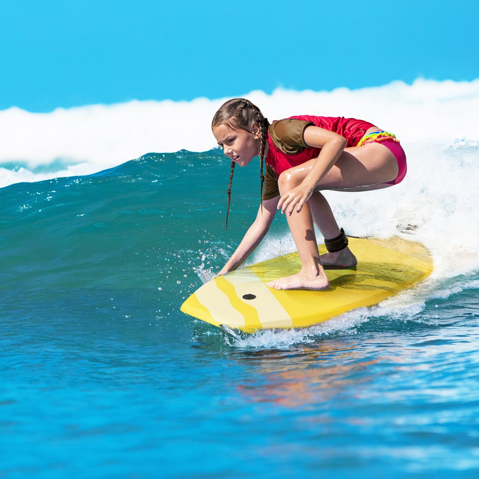 Lightweight Super Bodyboard Surfing with EPS Core Boarding-LÂ 