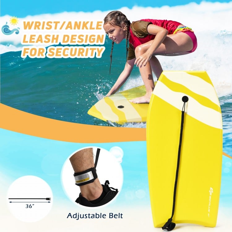 Lightweight Bodyboard Surfing with EPS Core Boarding-S
