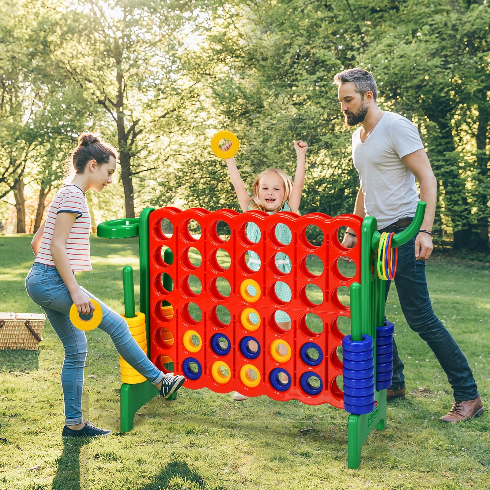 2.5ft 4-to-Score Giant Game Set-GreenÂ 