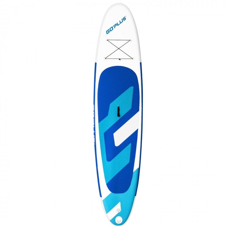 10 Feet Inflatable Stand Up Paddle Board 6 Inch Thick with Accessory Pack