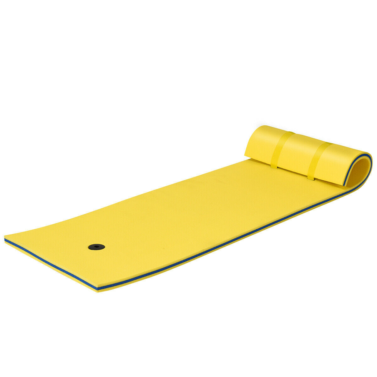 3-layer Tear-resistant Relaxing Foam Floating Pad-Yellow