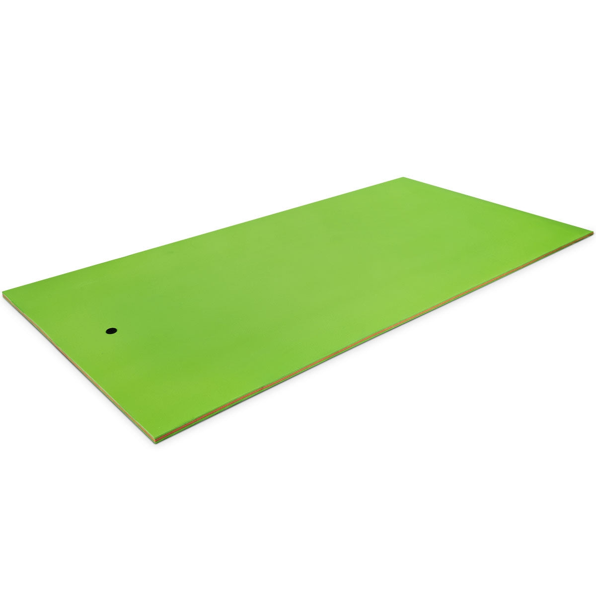 12’ x 6’ 3 Layer Floating Water Pad-Green