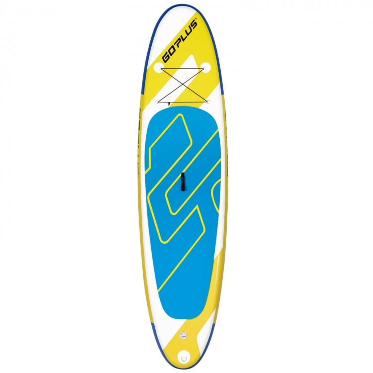 11 Feet Inflatable Stand Up Paddle Board with Aluminum Paddle