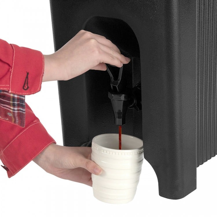 5 Gallon Insulated Beverage Server Dispenser with Sealing Ring
