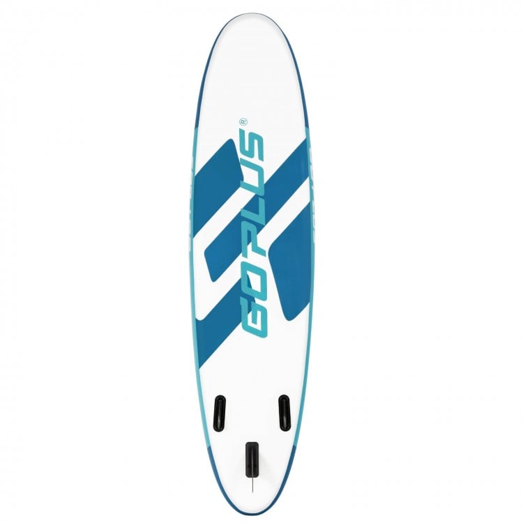 11 Feet Inflatable Stand Up Paddle Board with Aluminum Paddle