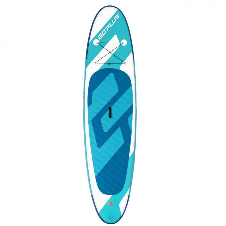 10 Feet Inflatable Stand Up Paddle Board 6 Inch Thick with Accessory Pack