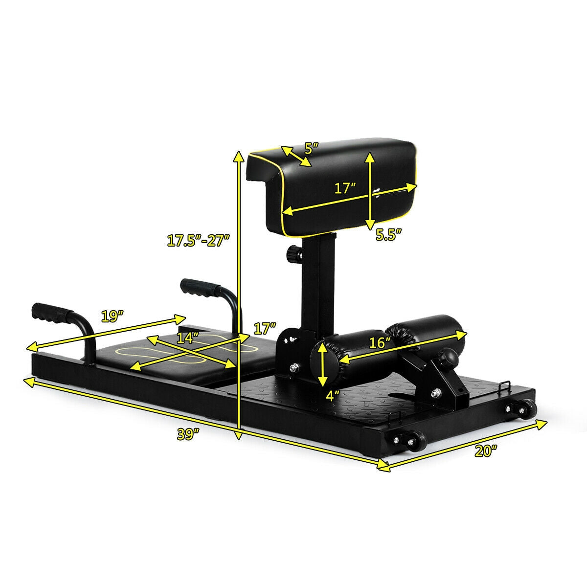 8-in-1 Home Gym Multifunction Squat Fitness Machine