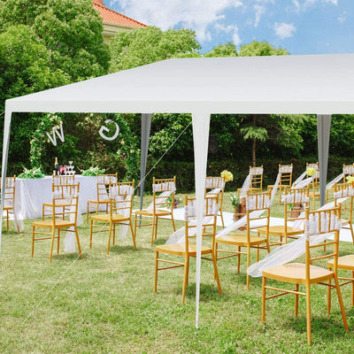 10 x 20 Feet Waterproof Canopy Tent with Tent Peg and Wind RopeÂ 